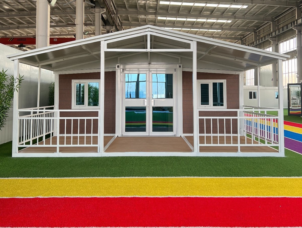 Una casa que es el primer paso para crear tu hogar